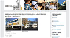 Desktop Screenshot of bbs-saarburg.de